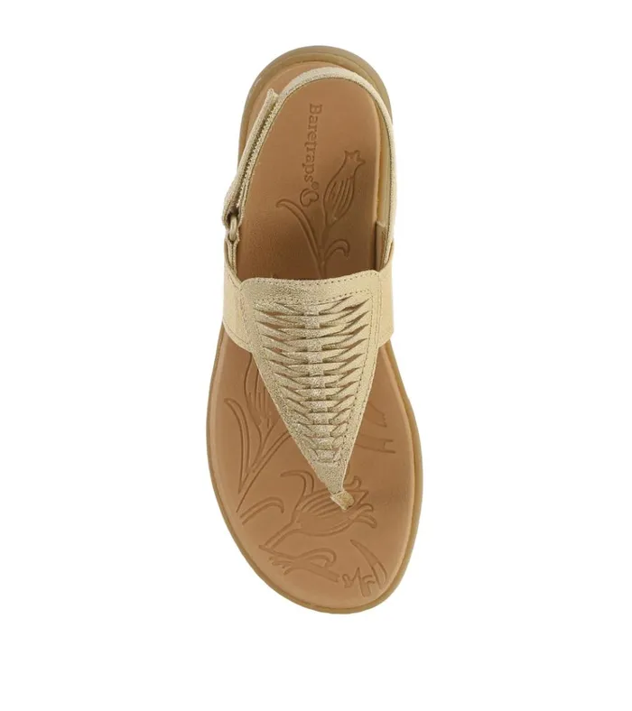 Women Quincy Sandal Old Gold Baretraps Classic Comfort Sandals