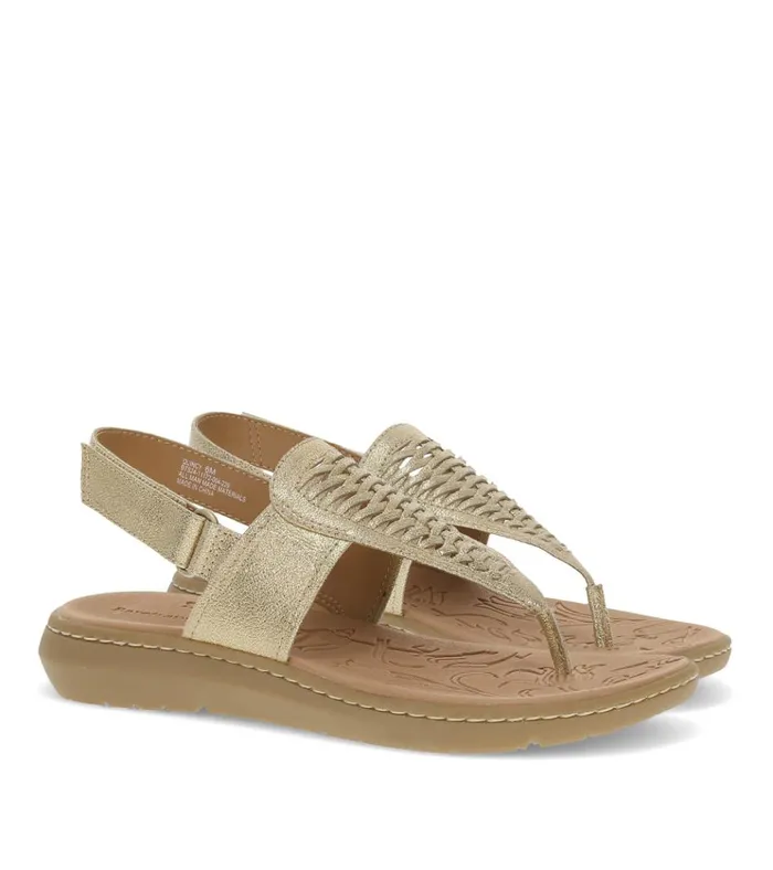 Women Quincy Sandal Old Gold Baretraps Classic Comfort Sandals