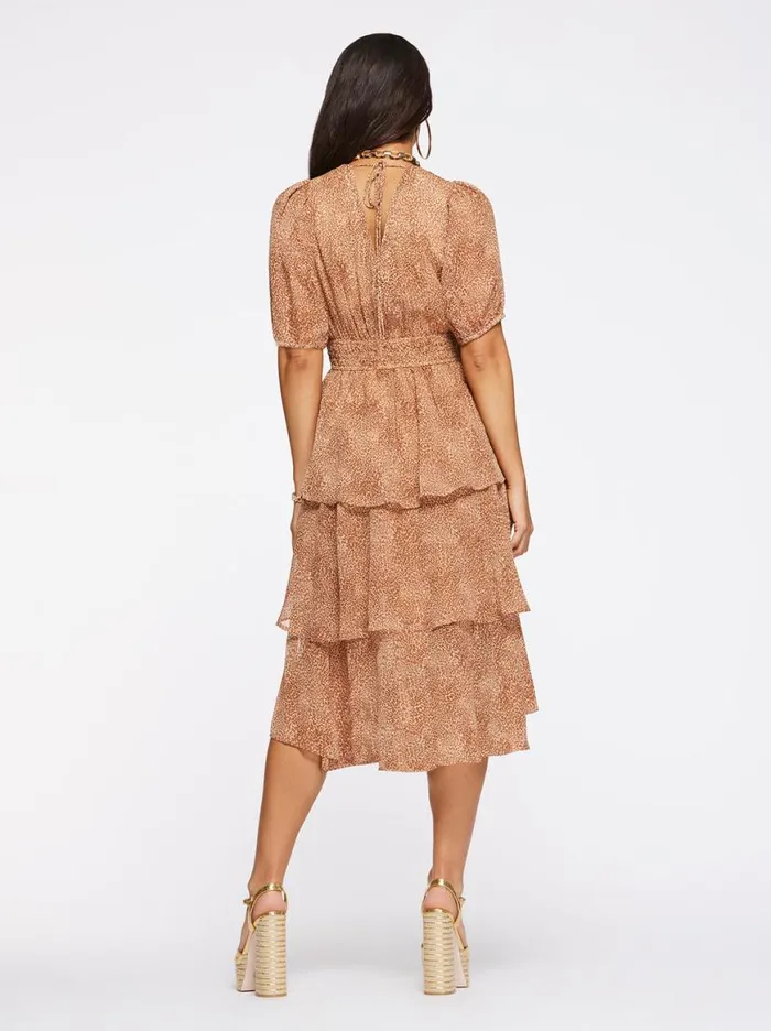 Women Ramsey Dress In Winding Leopard Jessica Simpson Dresses