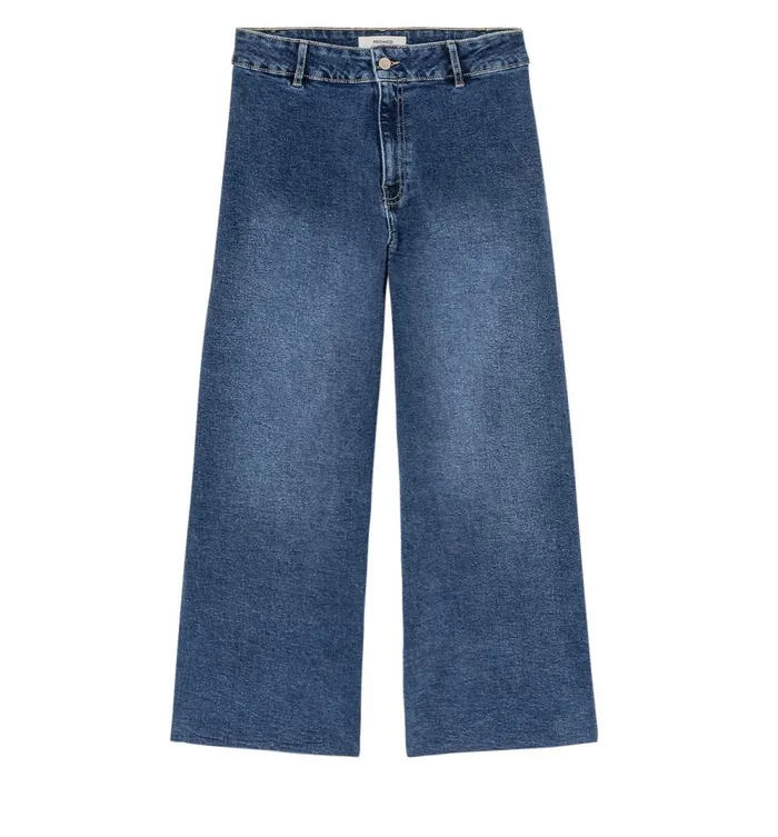 Women RawCut High Waist Jeans 8211 Denim Promod Jeans Women RawCut High Waist Jeans 8211 Denim Promod Jeans