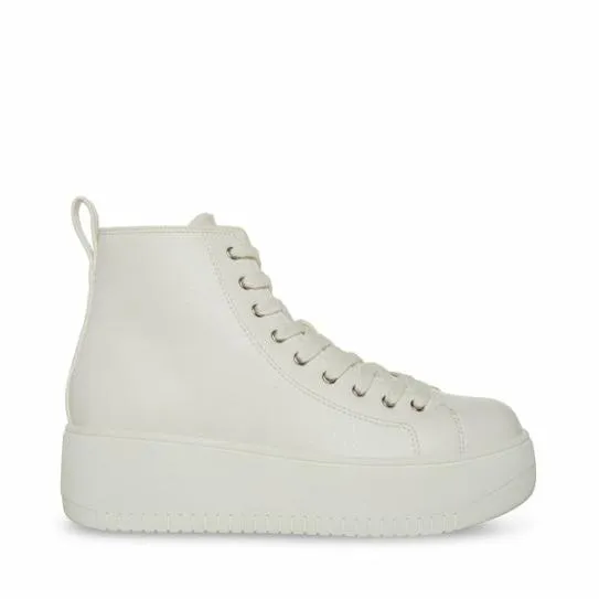 Women RAYLEE WHITE White Steve Madden Sneakers