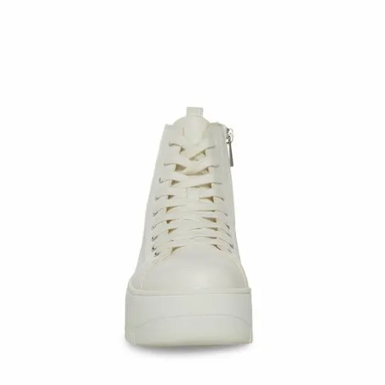 Women RAYLEE WHITE White Steve Madden Sneakers Women RAYLEE WHITE White Steve Madden Sneakers