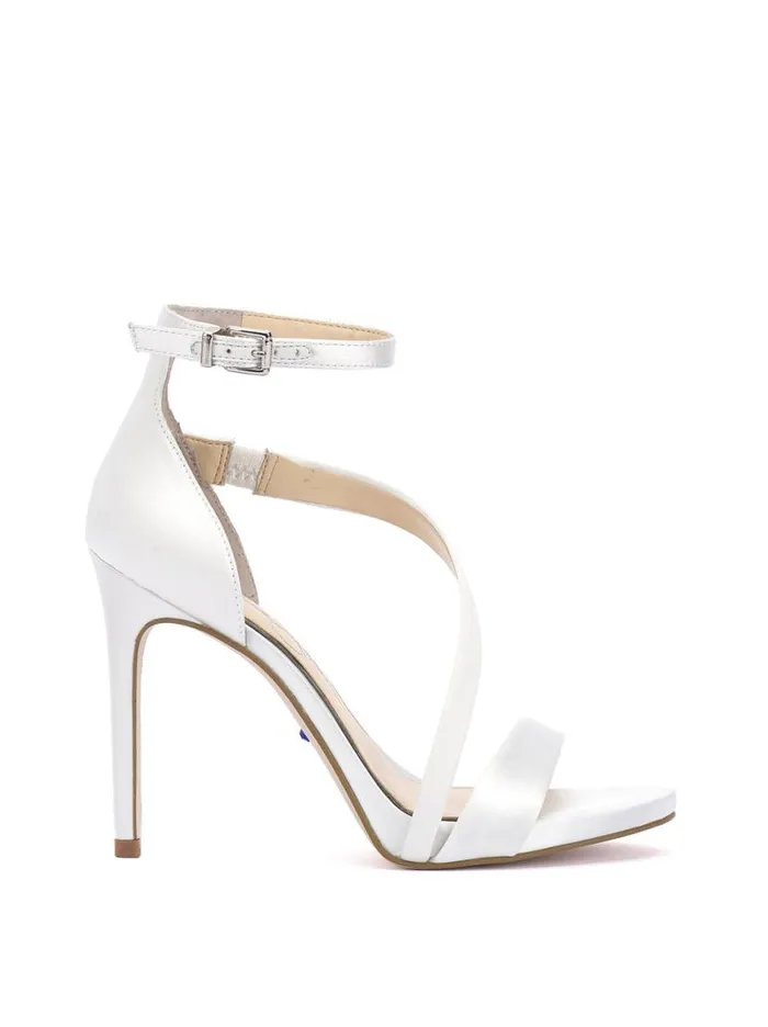 Women Rayli High Heel Sandal In White Jessica Simpson Platforms