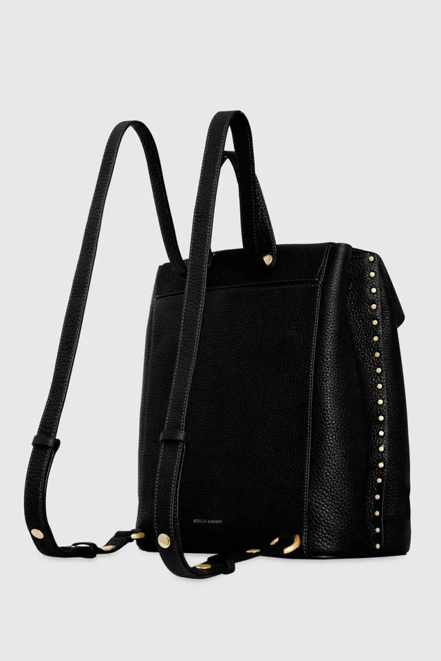 Women Rebecca Minkoff Backpacks Darren Signature Backpack Blackantique Brass Women Rebecca Minkoff Backpacks Darren Signature Backpack Blackantique Brass