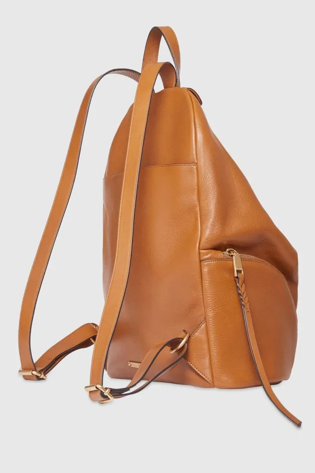 Women Rebecca Minkoff Backpacks Jumbo Julian Backpack Caramello Women Rebecca Minkoff Backpacks Jumbo Julian Backpack Caramello