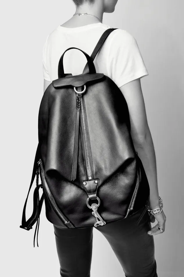 Women Rebecca Minkoff Backpacks Jumbo Julian Backpack Caramello Women Rebecca Minkoff Backpacks Jumbo Julian Backpack Caramello