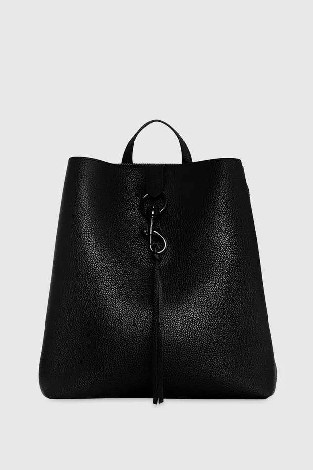 Women Rebecca Minkoff Backpacks Megan Backpack Black