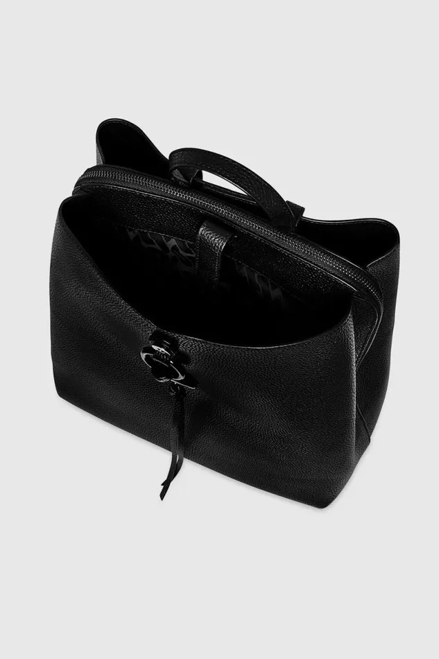 Women Rebecca Minkoff Backpacks Megan Backpack Black