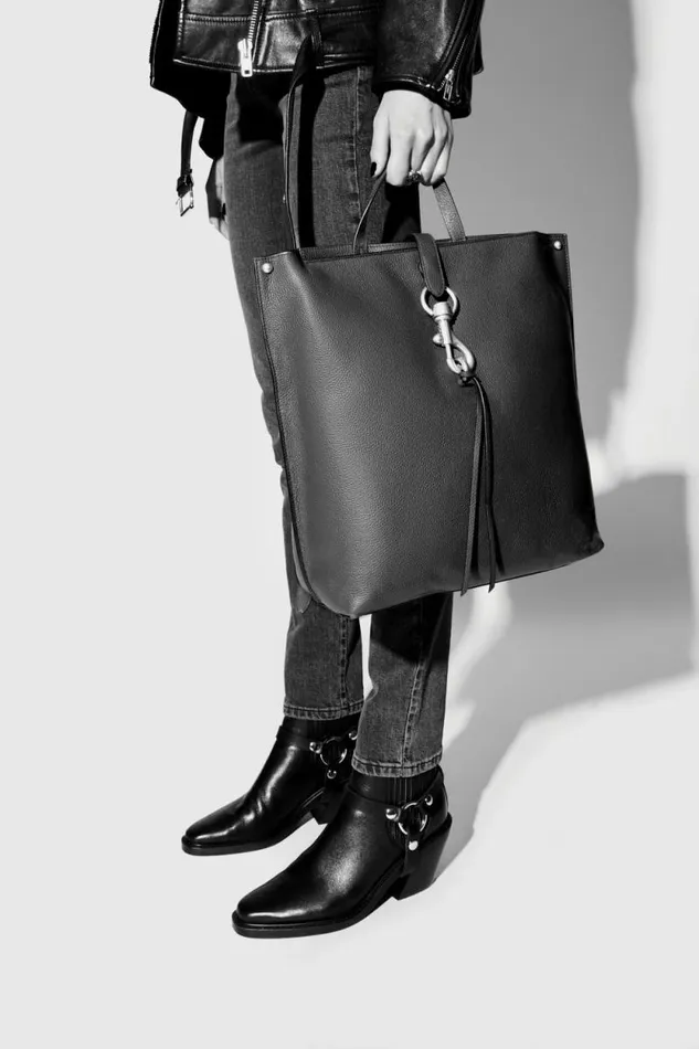 Women Rebecca Minkoff Backpacks Megan Backpack Black
