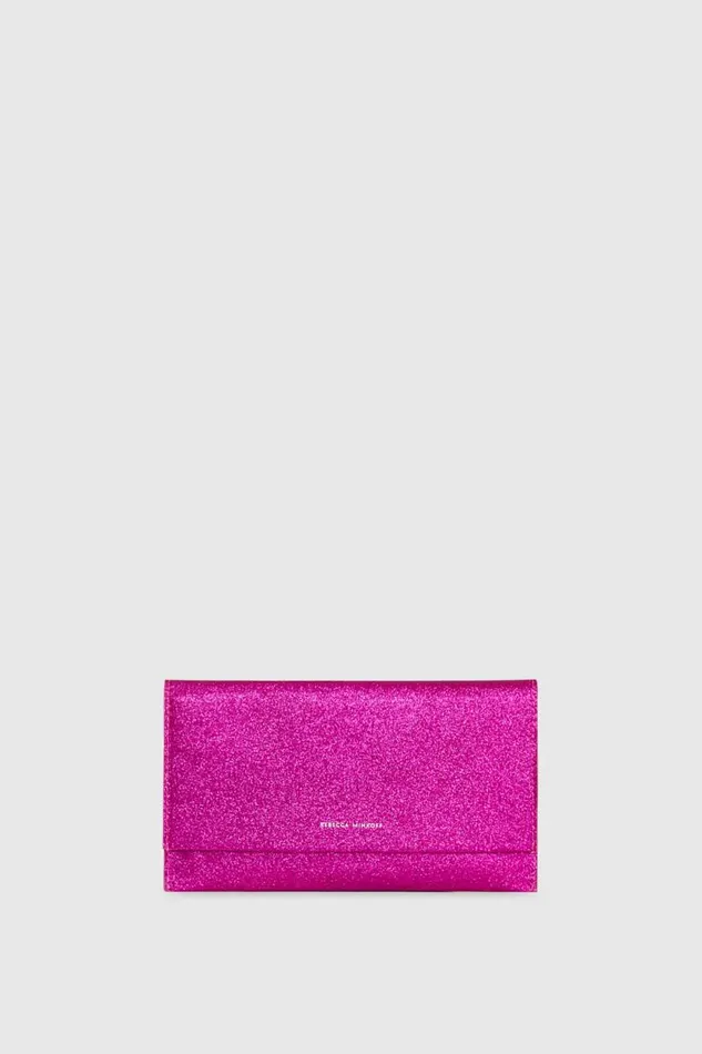 Women Rebecca Minkoff Clutches Wallet Clutch Hot Pink