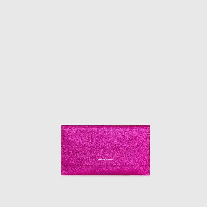 Women Rebecca Minkoff Clutches Wallet Clutch Hot Pink Women Rebecca Minkoff Clutches Wallet Clutch Hot Pink