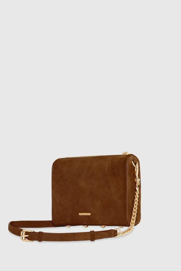 Women Rebecca Minkoff Crossbody Bags Avery Crossbody Cannella Women Rebecca Minkoff Crossbody Bags Avery Crossbody Cannella