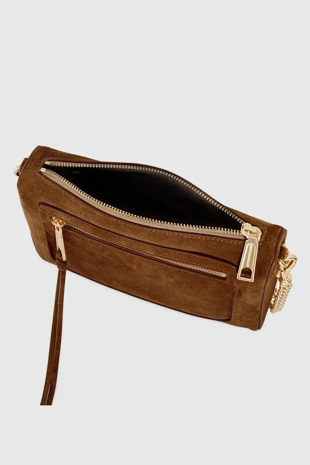 Women Rebecca Minkoff Crossbody Bags Avery Crossbody Cannella Women Rebecca Minkoff Crossbody Bags Avery Crossbody Cannella