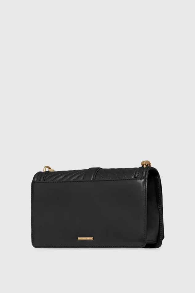 Women Rebecca Minkoff Crossbody Bags Chevron Quilted Love Crossbody Blacklight Gold Women Rebecca Minkoff Crossbody Bags Chevron Quilted Love Crossbody Blacklight Gold