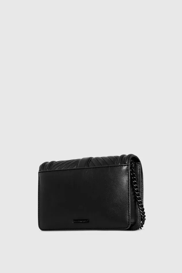 Women Rebecca Minkoff Crossbody Bags Chevron Quilted Small Love Crossbody Blackblack Shellac Women Rebecca Minkoff Crossbody Bags Chevron Quilted Small Love Crossbody Blackblack Shellac