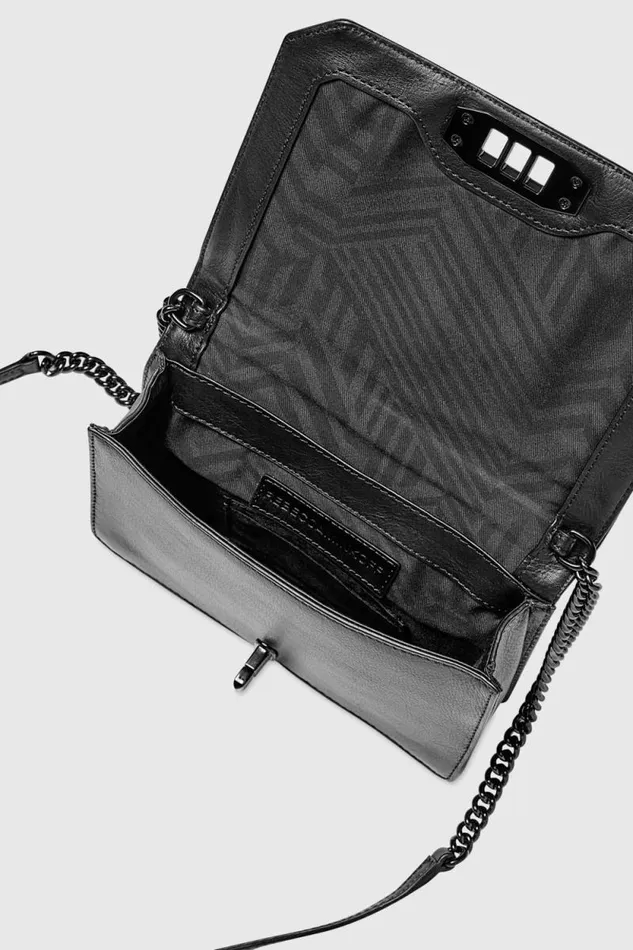 Women Rebecca Minkoff Crossbody Bags Chevron Quilted Small Love Crossbody Blackblack Shellac Women Rebecca Minkoff Crossbody Bags Chevron Quilted Small Love Crossbody Blackblack Shellac