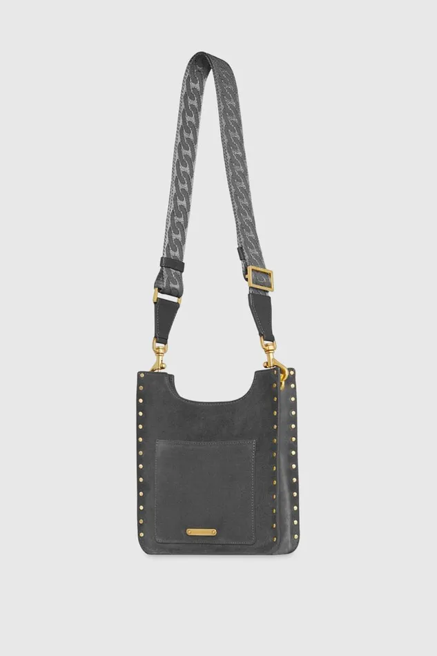 Women Rebecca Minkoff Crossbody Bags Darren Mini Feed Shadow Women Rebecca Minkoff Crossbody Bags Darren Mini Feed Shadow