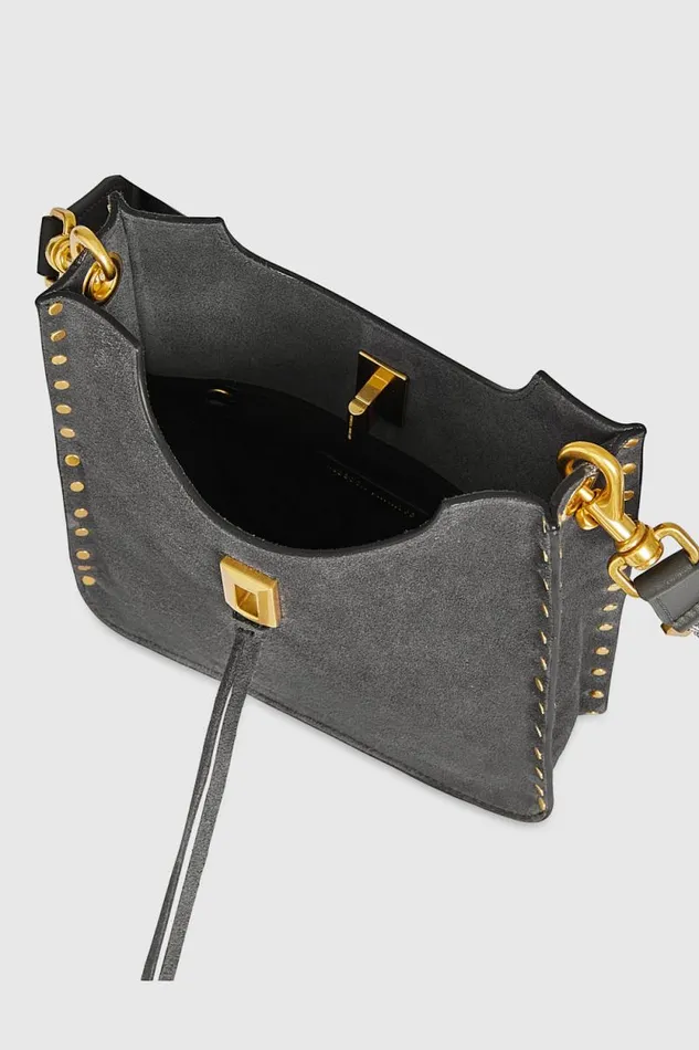 Women Rebecca Minkoff Crossbody Bags Darren Mini Feed Shadow Women Rebecca Minkoff Crossbody Bags Darren Mini Feed Shadow
