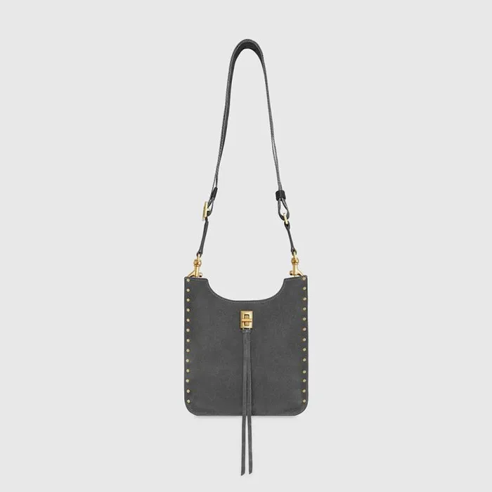 Women Rebecca Minkoff Crossbody Bags Darren Mini Feed Shadow Women Rebecca Minkoff Crossbody Bags Darren Mini Feed Shadow