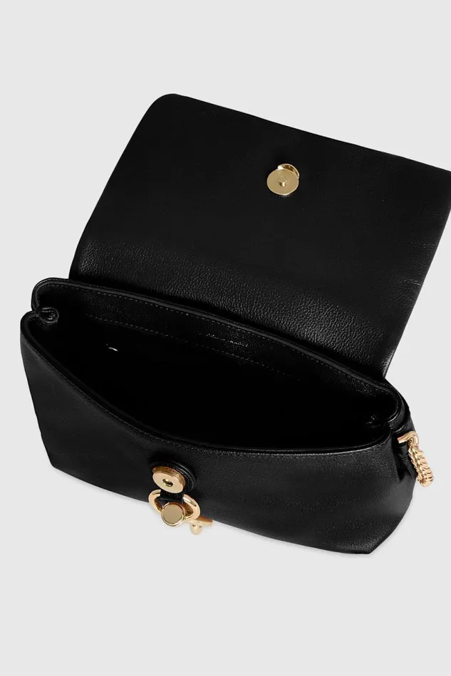 Women Rebecca Minkoff Crossbody Bags Flap Crossbody Black Women Rebecca Minkoff Crossbody Bags Flap Crossbody Black