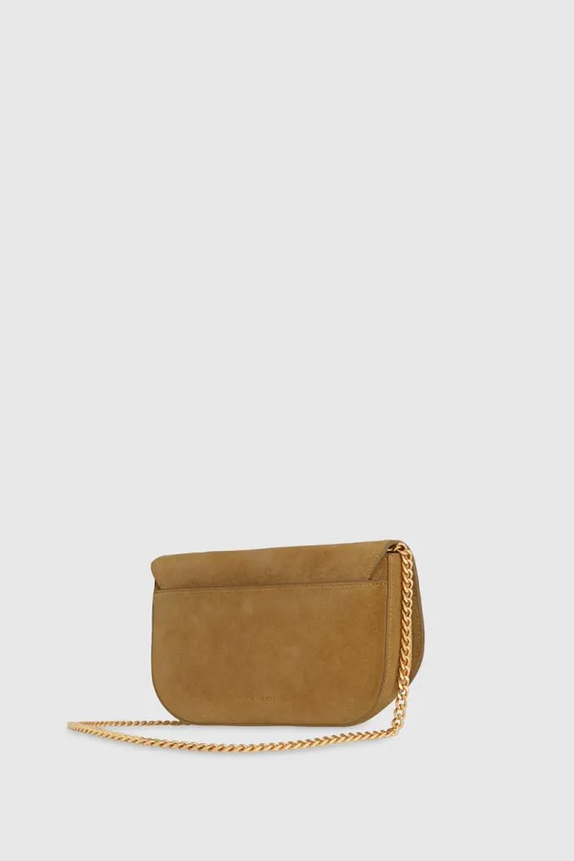 Women Rebecca Minkoff Crossbody Bags Snake Ring Crossbody Honey Women Rebecca Minkoff Crossbody Bags Snake Ring Crossbody Honey