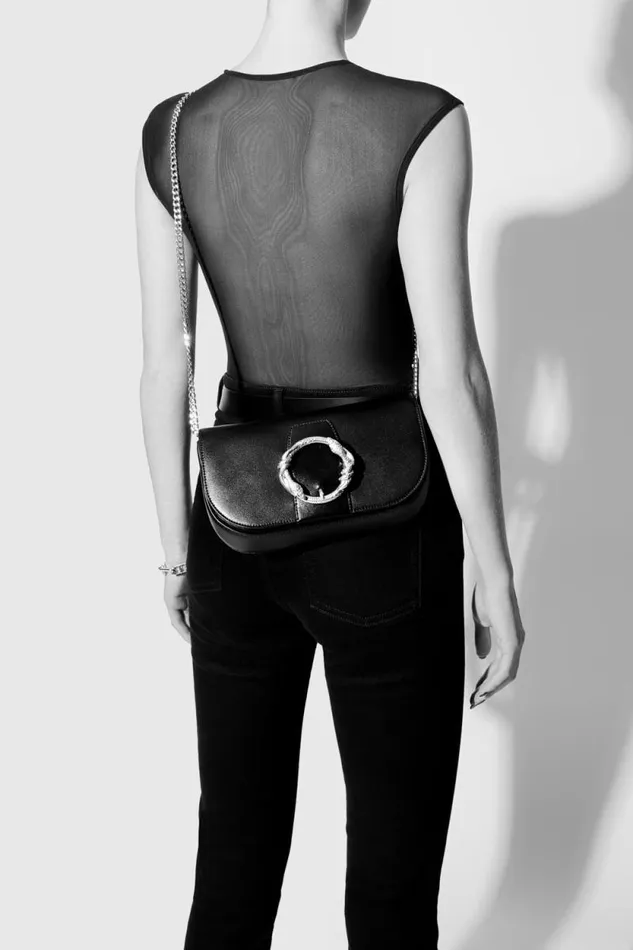 Women Rebecca Minkoff Crossbody Bags Snake Ring Crossbody Honey Women Rebecca Minkoff Crossbody Bags Snake Ring Crossbody Honey