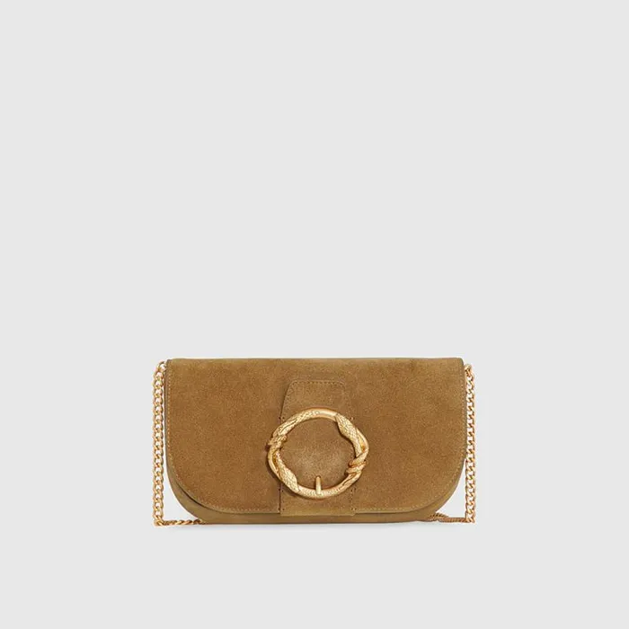 Women Rebecca Minkoff Crossbody Bags Snake Ring Crossbody Honey Women Rebecca Minkoff Crossbody Bags Snake Ring Crossbody Honey