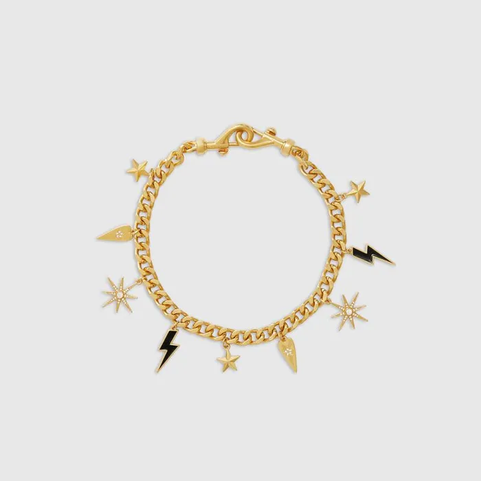 Women Rebecca Minkoff Jewelry Celestial Charm Necklace Gold Women Rebecca Minkoff Jewelry Celestial Charm Necklace Gold