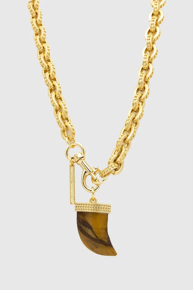 Women Rebecca Minkoff Jewelry Tooth Charm Pendant Necklace