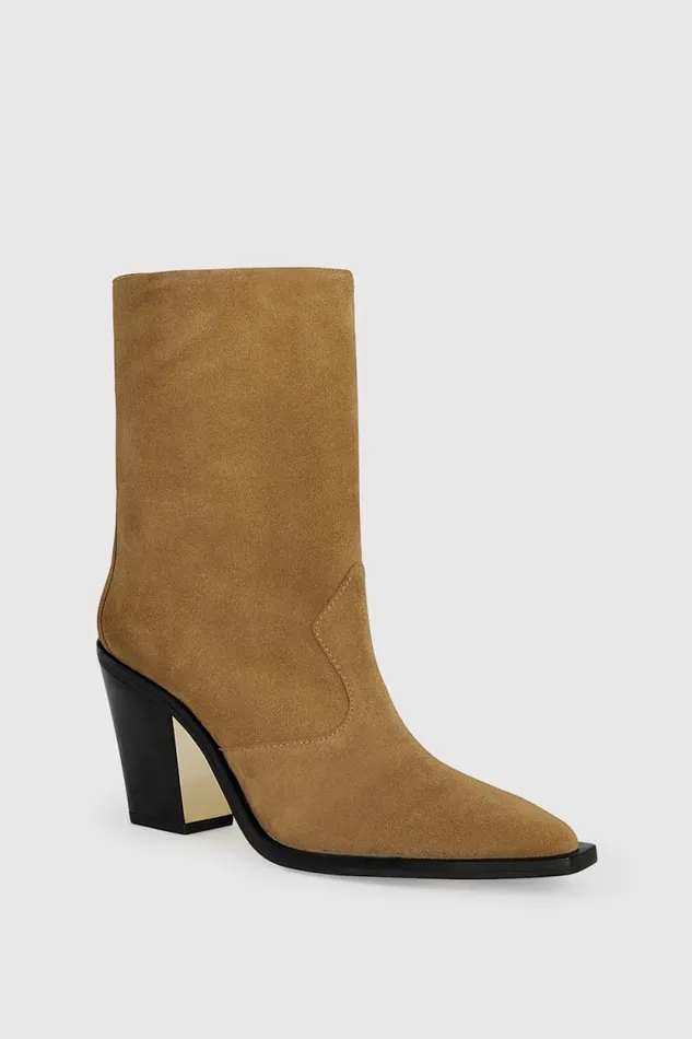 Women Rebecca Minkoff Shoes City Cowboy Boot Honey Women Rebecca Minkoff Shoes City Cowboy Boot Honey