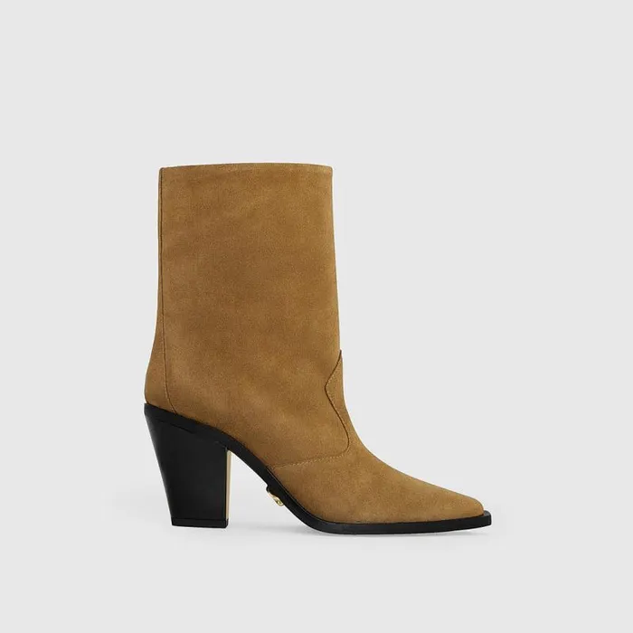 Women Rebecca Minkoff Shoes City Cowboy Boot Honey Women Rebecca Minkoff Shoes City Cowboy Boot Honey