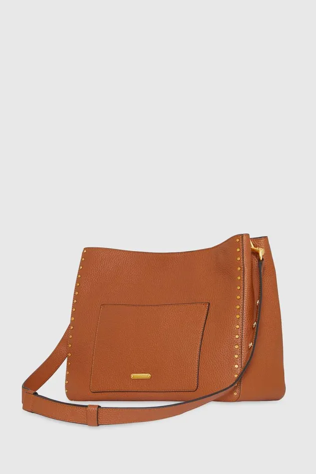 Women Rebecca Minkoff Shoulder Bags Darren Large Shoulder Bag Caramello Women Rebecca Minkoff Shoulder Bags Darren Large Shoulder Bag Caramello