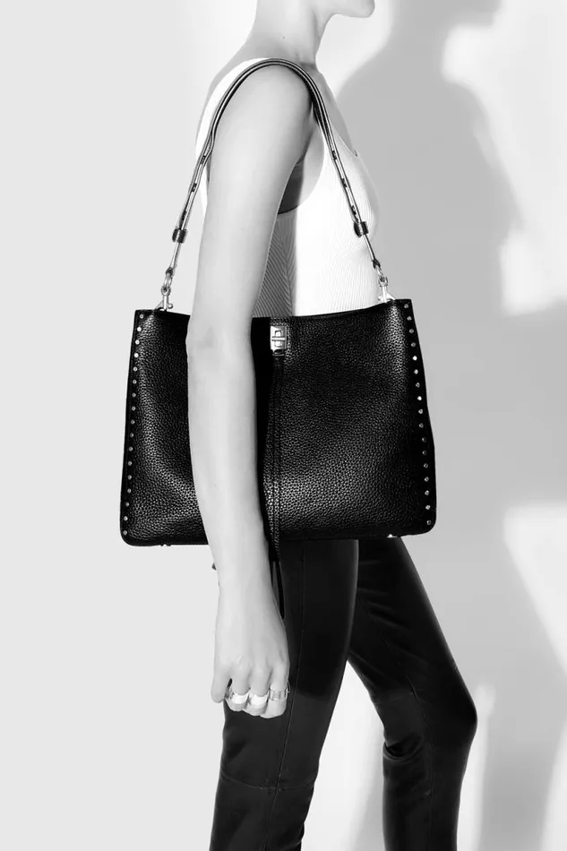 Women Rebecca Minkoff Shoulder Bags Darren Large Shoulder Bag Caramello Women Rebecca Minkoff Shoulder Bags Darren Large Shoulder Bag Caramello
