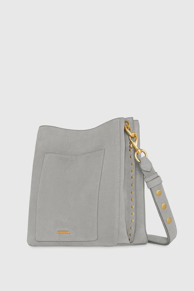 Women Rebecca Minkoff Shoulder Bags Darren Shoulder Bag Mist Women Rebecca Minkoff Shoulder Bags Darren Shoulder Bag Mist