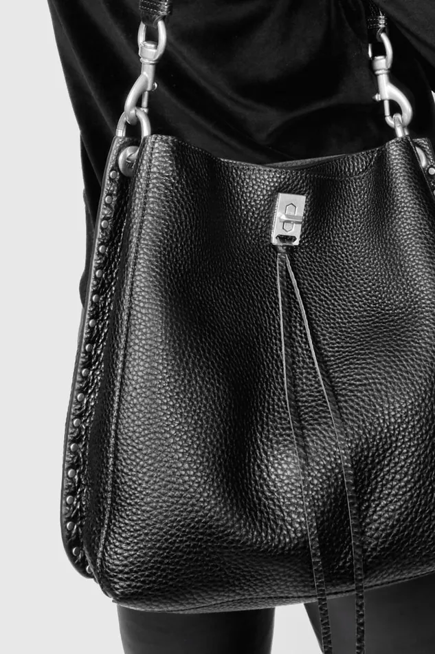 Women Rebecca Minkoff Shoulder Bags Darren Shoulder Bag Mist Women Rebecca Minkoff Shoulder Bags Darren Shoulder Bag Mist