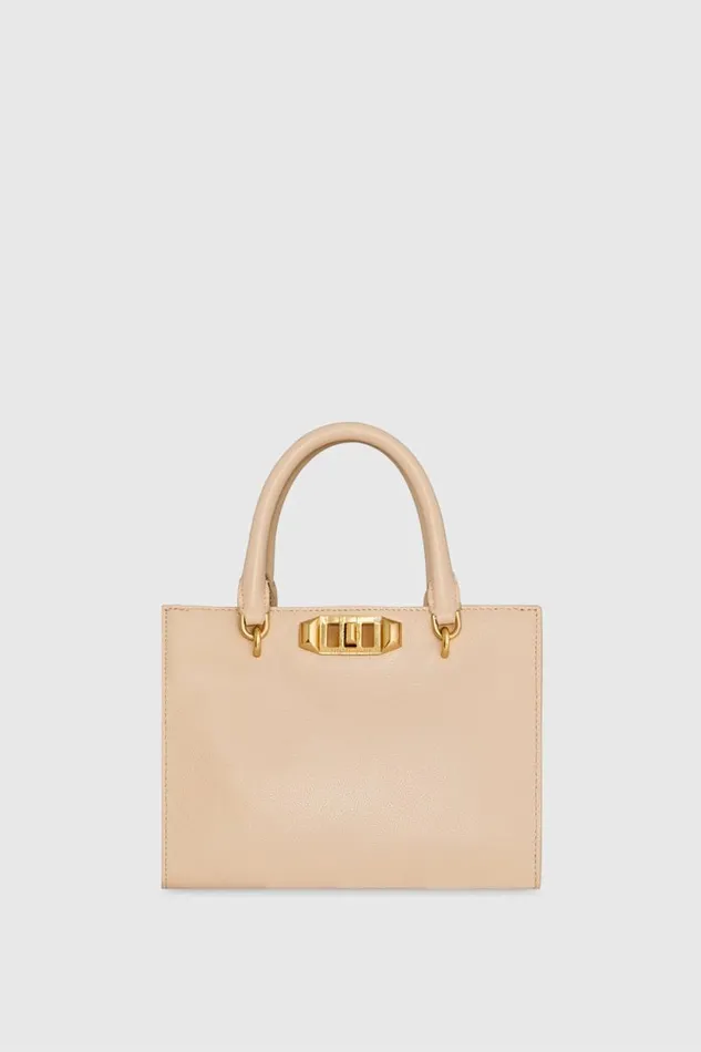 Women Rebecca Minkoff Tote Bags Amour Mini Tote Latte