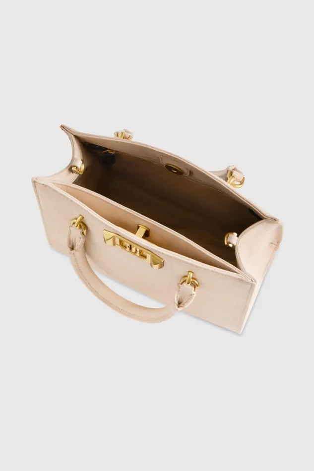 Women Rebecca Minkoff Tote Bags Amour Mini Tote Latte