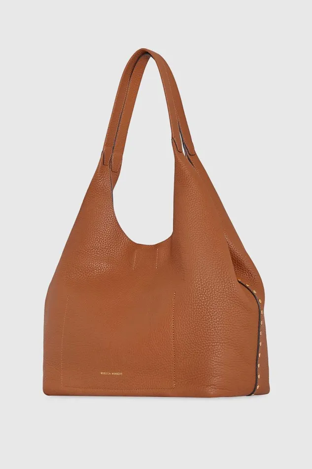 Women Rebecca Minkoff Tote Bags Darren Signature Carryall Caramello Women Rebecca Minkoff Tote Bags Darren Signature Carryall Caramello