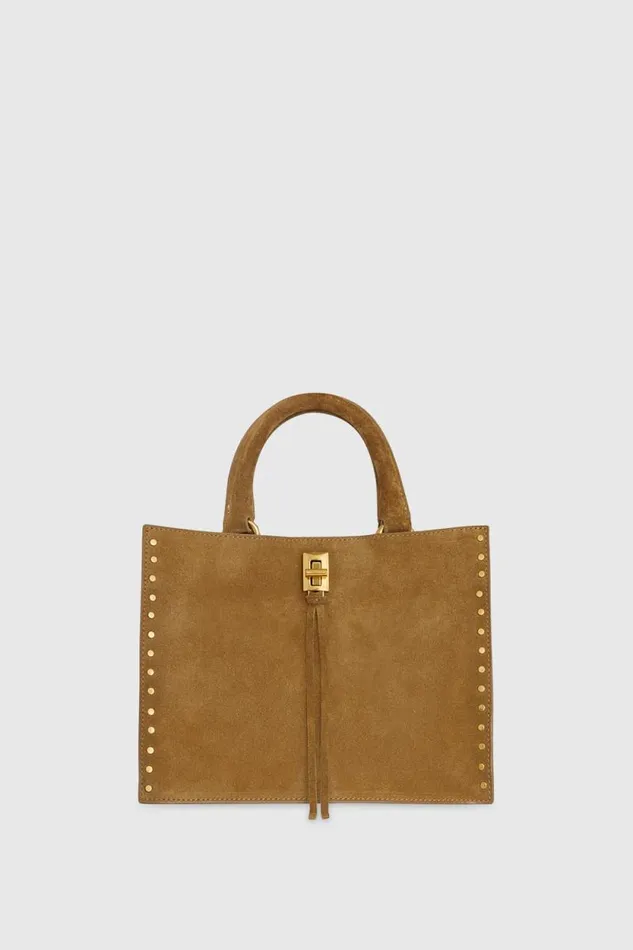 Women Rebecca Minkoff Tote Bags Darren Small Tote Honey
