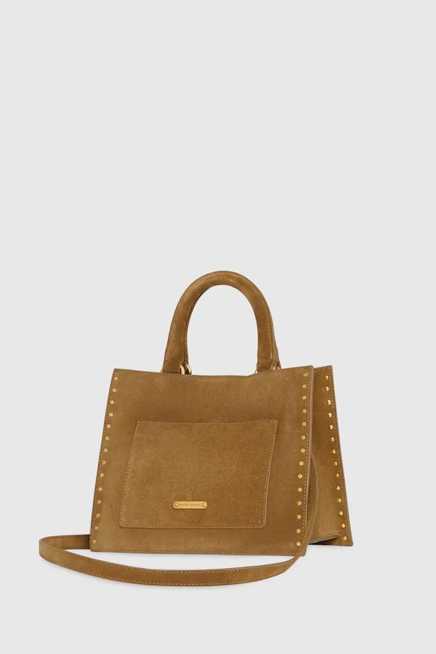 Women Rebecca Minkoff Tote Bags Darren Small Tote Honey Women Rebecca Minkoff Tote Bags Darren Small Tote Honey