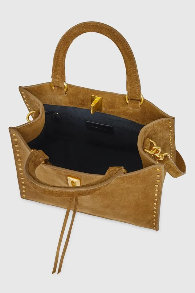 Women Rebecca Minkoff Tote Bags Darren Small Tote Honey Women Rebecca Minkoff Tote Bags Darren Small Tote Honey