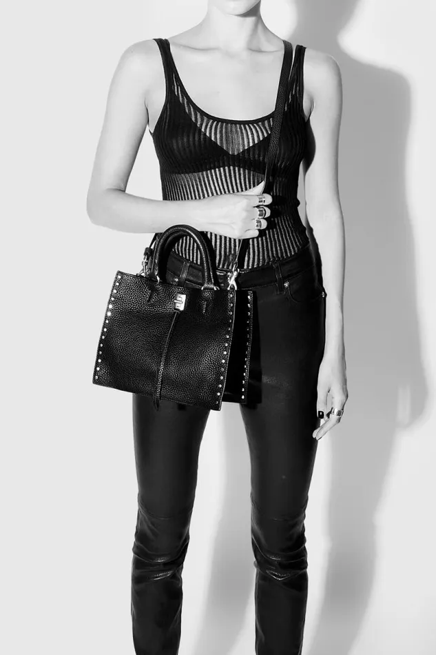Women Rebecca Minkoff Tote Bags Darren Small Tote Honey Women Rebecca Minkoff Tote Bags Darren Small Tote Honey