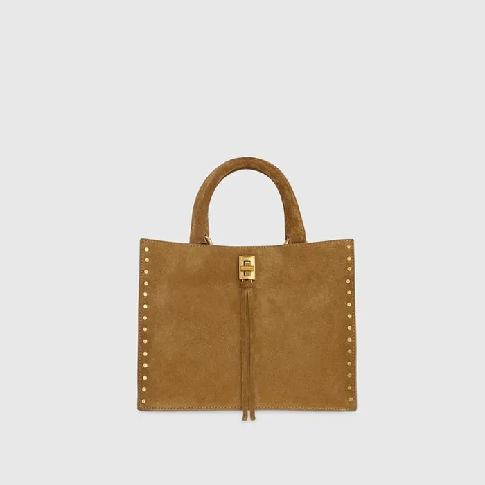 Women Rebecca Minkoff Tote Bags Darren Small Tote Honey Women Rebecca Minkoff Tote Bags Darren Small Tote Honey