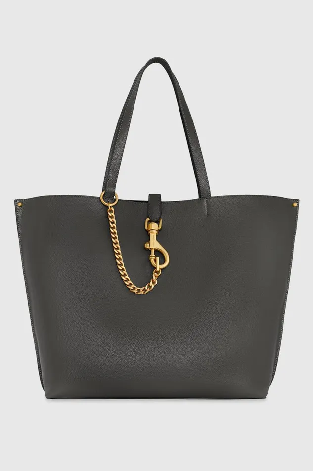 Women Rebecca Minkoff Tote Bags Megan Large Tote Shadow