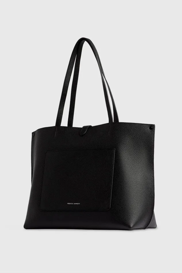 Women Rebecca Minkoff Tote Bags Megan Tote Blackblack Shellac Women Rebecca Minkoff Tote Bags Megan Tote Blackblack Shellac
