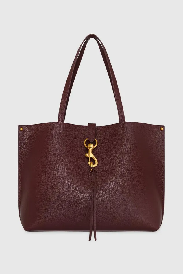Women Rebecca Minkoff Tote Bags Megan Tote Port