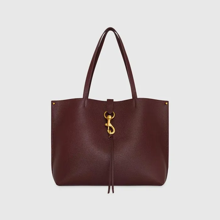 Women Rebecca Minkoff Tote Bags Megan Tote Port Women Rebecca Minkoff Tote Bags Megan Tote Port