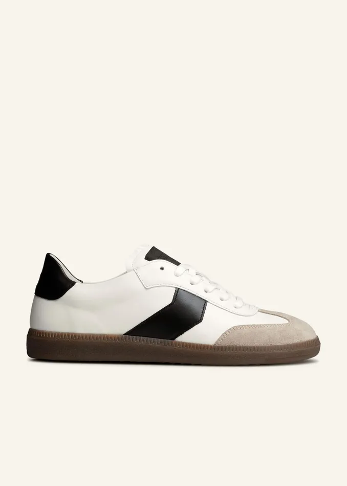 Women Retro Sneaker Off Whiteblack MEEM