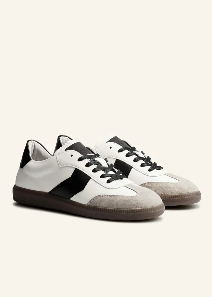 Women Retro Sneaker Off Whiteblack MEEM