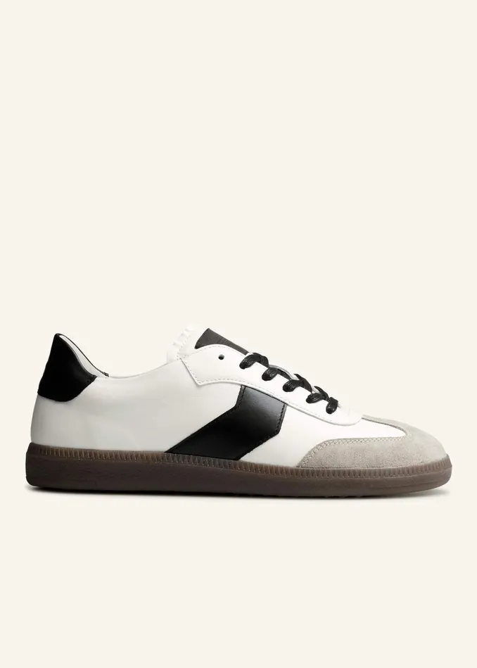 Women Retro Sneaker Off Whiteblack MEEM